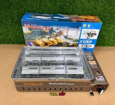 Bếp Nướng Gas Hồng Ngoại Namilux GI-40VC