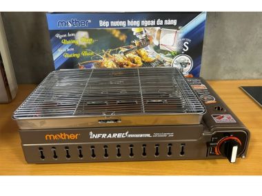 Bếp Nướng Gas Hồng Ngoại Namilux Mother GM2220PS