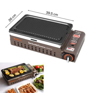 Bếp Nướng Gas Namilux GM2520PS 
