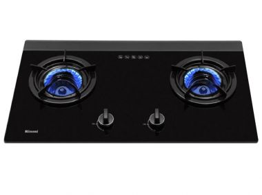 Bếp Gas Âm Rinnai RVB-2I(AB)