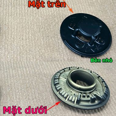 Mâm Chia lửa Của Bếp gas Rinnai RJ-8600FE, RV-4600GT, RV-4600GL, RV-4700GT, RV-4700GN, RJ-9600S, RV-4680(G), 4600-2C(BK) Bên lò nhỏ