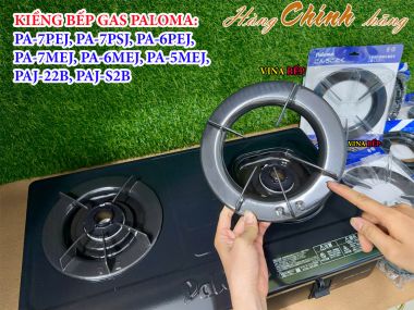Kiềng Bếp gas Paloma PA-7PEJ, PA-7PSJ, PA-6PEJ, PA-7MEJ, PA-6MEJ, PA-5MEJ, PAJ-22B, PAJ-S2B