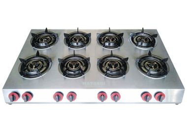 Bếp Gas 8 Lò Watashi
