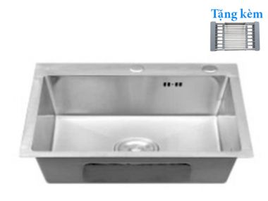 Chậu Rửa Chén Inox 304 Hafen 8050 CRD-22
