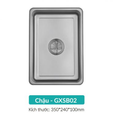 Chậu Phụ GrandX GXSB02