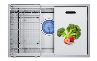 Chậu Rửa chén 1 Hố GrandX GX7046S Smooth