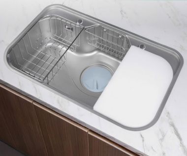 Chậu Rửa chén 1 Hố GrandX GX7848JP Hikari