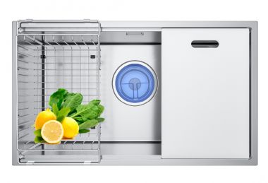 Chậu Rửa chén 1 Hố GrandX GX8646S Smooth