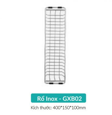 Rổ Inox GrandX GXB02