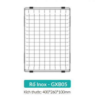 Rổ Inox GrandX GXB05