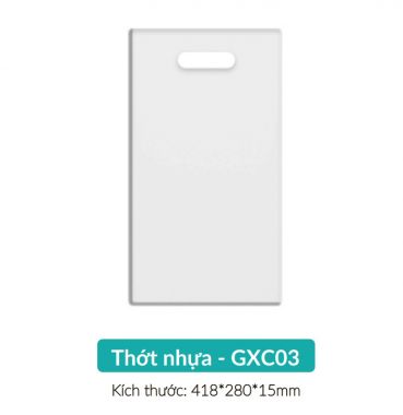 Thớt Nhựa GrandX GXC03
