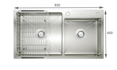 Chậu Rửa Chén Konox KN8245DO