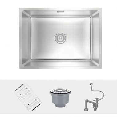 Chậu Rửa Chén 1 Hố Konox KN5444SU Dekor