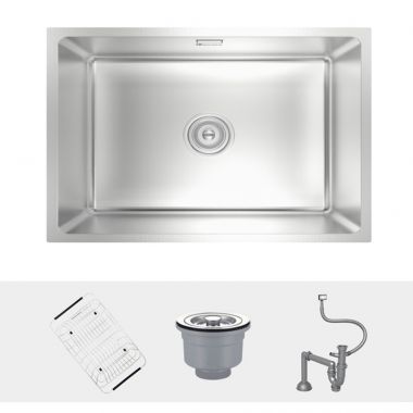 Chậu Rửa Chén 1 Hố Konox KN6044SU Dekor