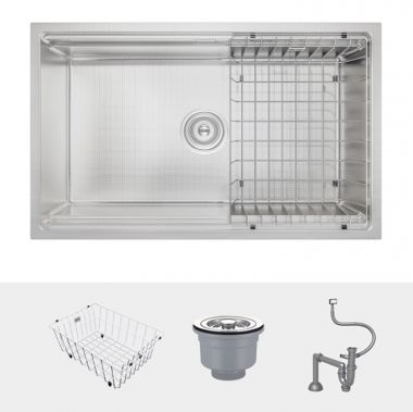 Chậu Rửa Chén 1 Hố Konox KN7044SU Dekor