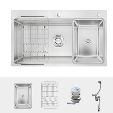 Chậu Rửa Chén 1 Hố Konox KN8248SO Dekor