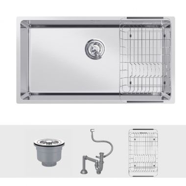 Chậu Rửa Chén 1 Hố Konox STELO 780U