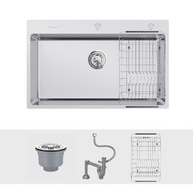 Chậu Rửa Chén 1 Hố Konox STELO 790