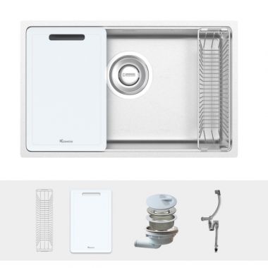 Chậu Rửa Chén 1 Hố Konox Tari 7648SR 