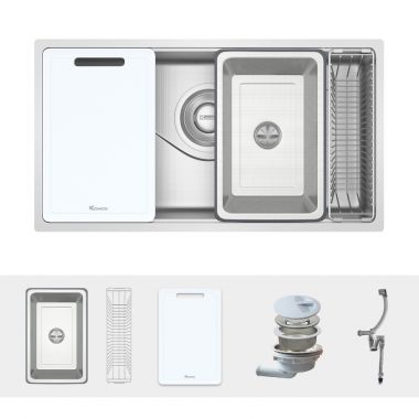 Chậu Rửa Chén 1 Hố Konox Tari 8748SR