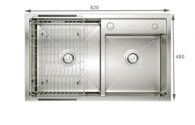 Chậu Rửa Chén Konox KN8248DO