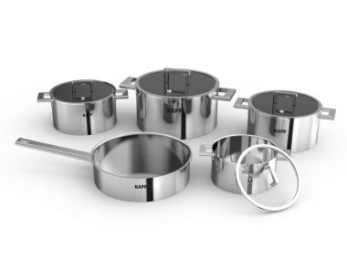Bộ Nồi Kaff KF-DIAMON09304 Luxury