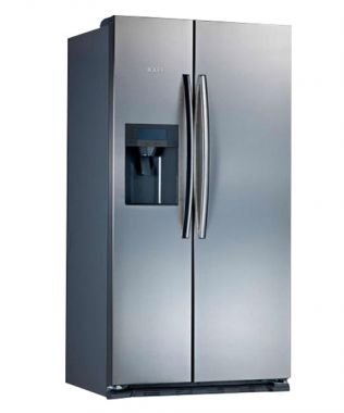 Tủ Lạnh Side By Side Kaff KF-SBS600BWT