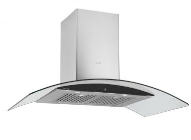 Máy Hút Mùi Kính Cong GrandX GX H90C55