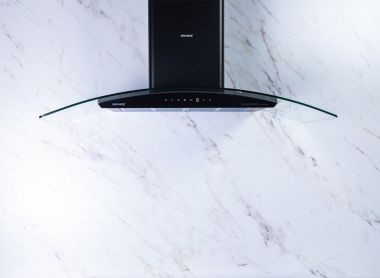 Máy Hút Mùi Kính Cong GrandX GX H90C62M