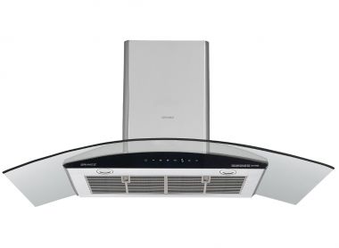 Máy Hút Mùi Kính Cong GrandX GX H90C62S