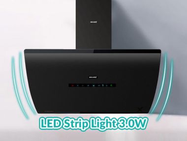 Máy Hút Mùi Kính Vát GrandX GX H90S87B