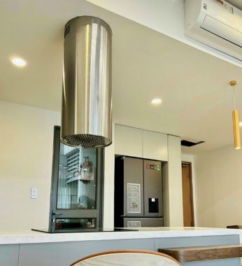 Máy Hút Mùi Đảo Kaff KF-IS380CRS