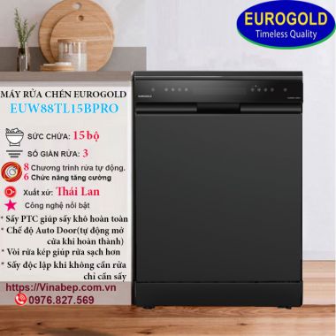 Máy Rửa Chén Eurogold EUW88TL15BPRO