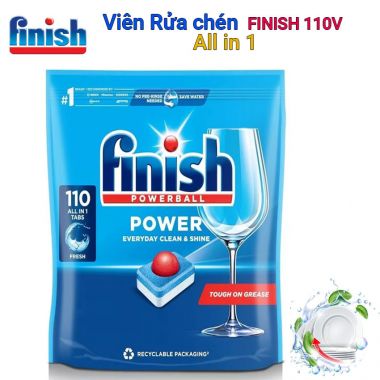 Viên Rửa Chén Finish 110V All in 1