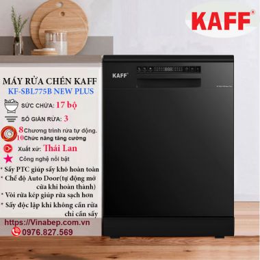 Máy Rửa Chén Kaff KF-SBL775B New Plus 