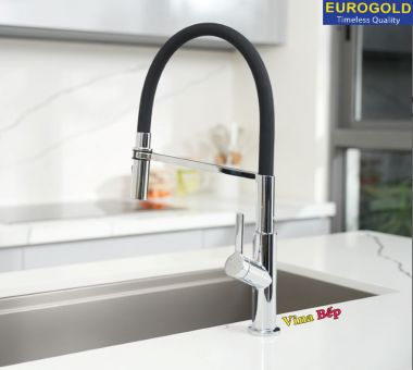 Vòi Rửa Chén Nóng Lạnh Eurogold EUF528CM