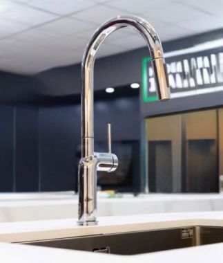 Vòi Rửa Chén Nóng Lạnh Dây Rút Nobinox ADORA NX990