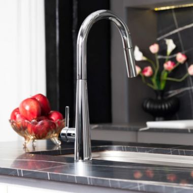 Vòi Rửa Chén Nóng Lạnh Dây Rút Nobinox WINTO NX500