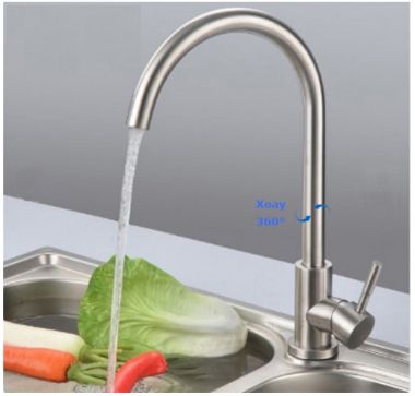 Vòi Rửa Chén Nóng Lạnh Roland RL09