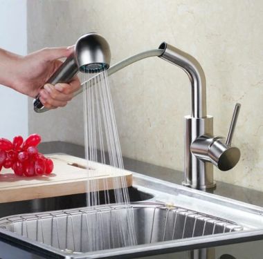 Vòi Rửa Chén Nóng Lạnh Roland RL27-2