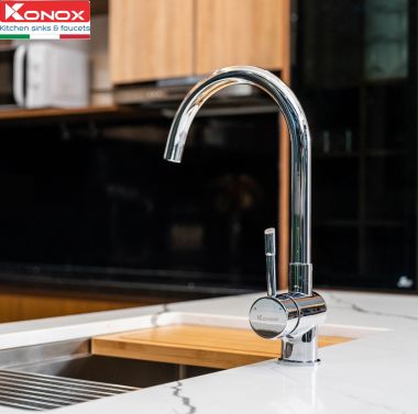 Vòi Rửa Chén Nóng Lạnh Konox KN1206