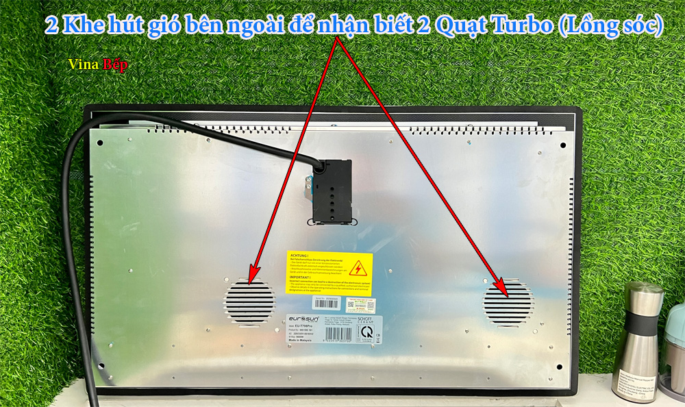 Bếp Từ Eurosun EU-T798XPro