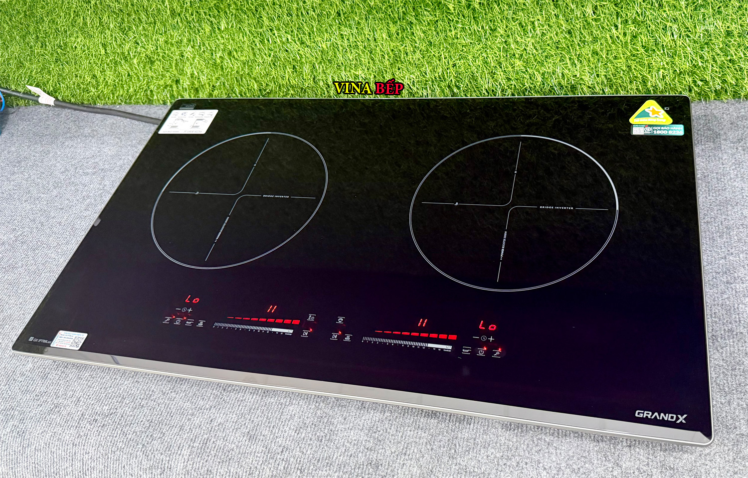 Bếp Từ GrandX GX IP789Lux Series 7