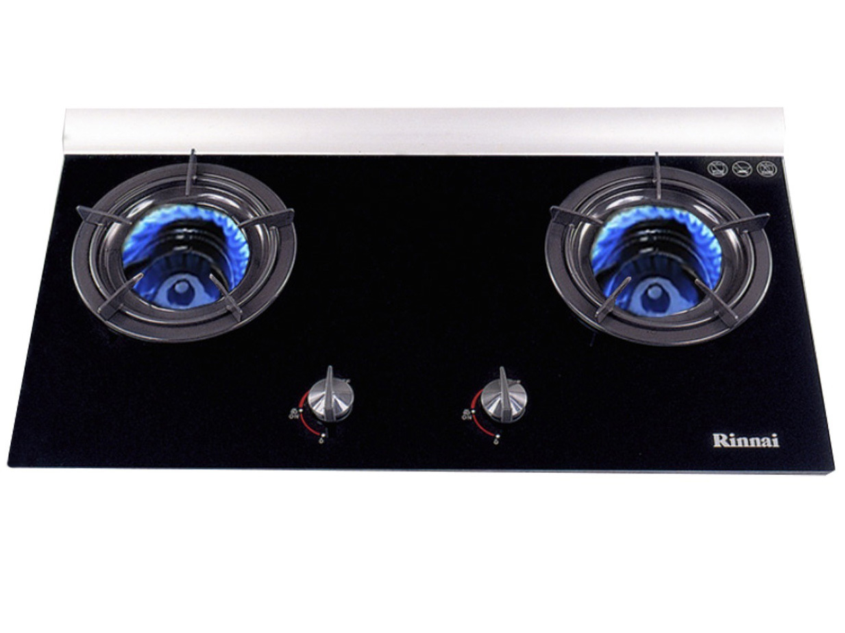 Bếp Gas Âm Rinnai RVB-2GI(B)