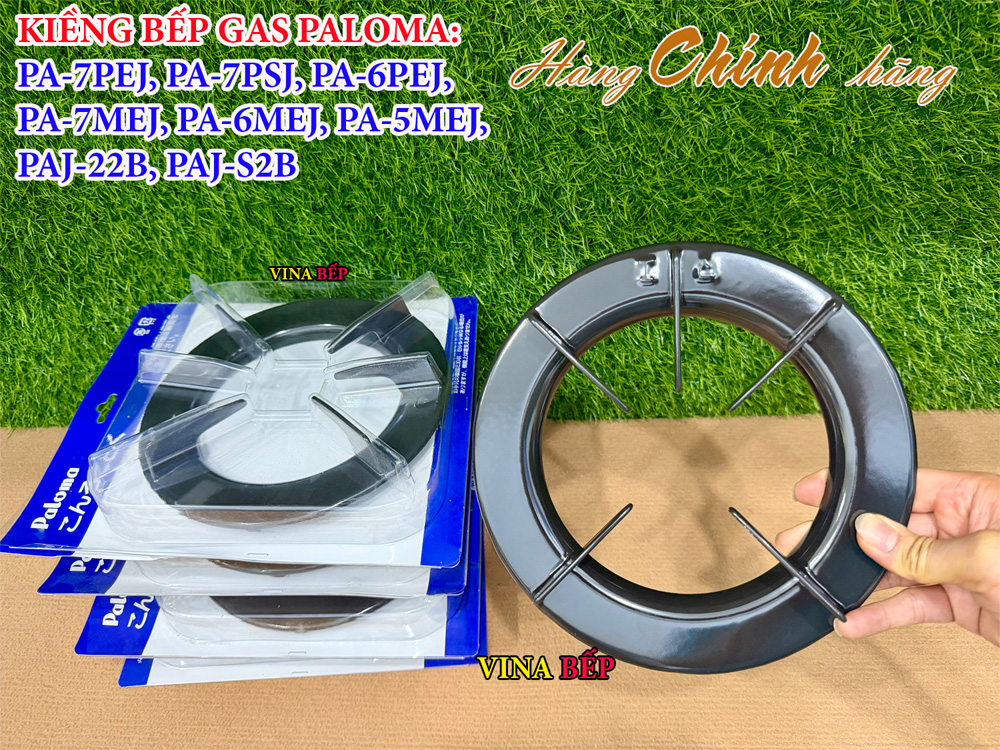 Kiềng Bếp gas Paloma PA-7PEJ, PA-7PSJ, PA-6PEJ, PA-7MEJ, PA-6MEJ, PA-5MEJ, PAJ-22B, PAJ-S2B