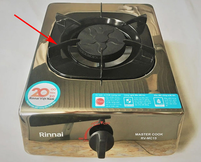 kieng-bep-gas-rinnai-rv-mc15-rv-mc15g-rv-mc15s-loai-vuong-6-chan-long-14cm-hinh-5
