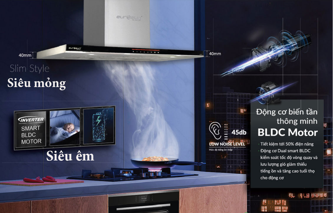 M&aacute;y H&uacute;t M&ugrave;i Eurosun EH-90AF79Pro