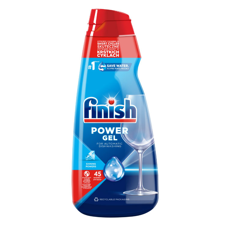 Gel Rửa Chén Finish All in 1 Max 650ml