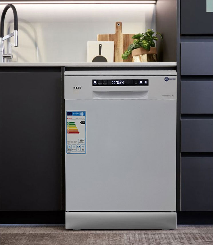 Máy Rửa Chén Kaff KF-SBL775W New Plus âm tủ