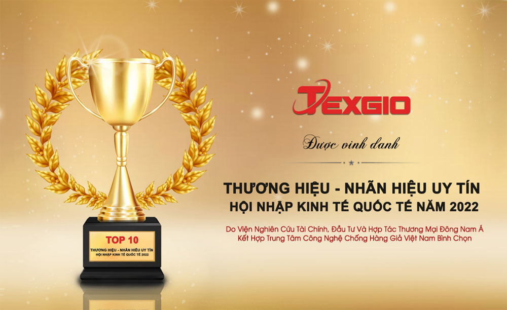 Máy Rửa Chén TEXGIO TGF8817B PERFECT Thương hiệu máy rửa bát uy tín
